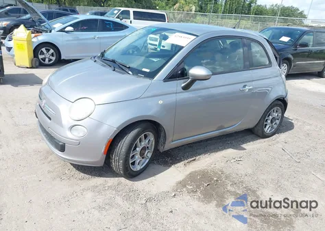 2015 Fiat 500 Pop из США, поврежденный, VIN 3C3CFFAR6FT556082